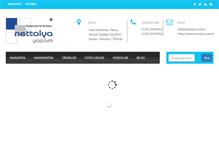 Tablet Screenshot of nettalya.com.tr